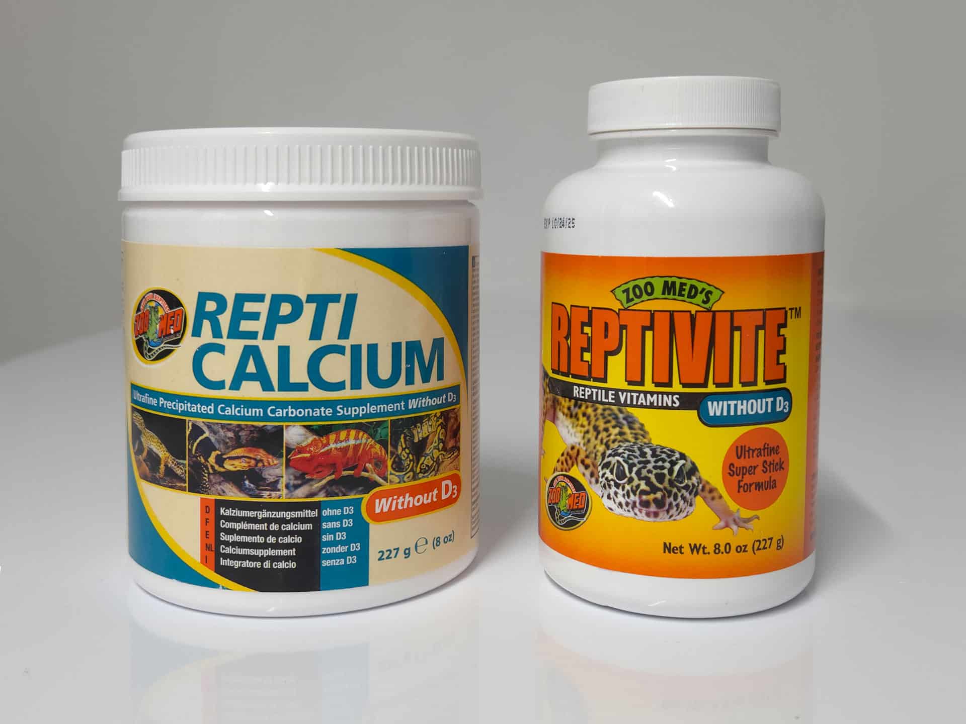 calcium en vitamine voor haakneusslangen